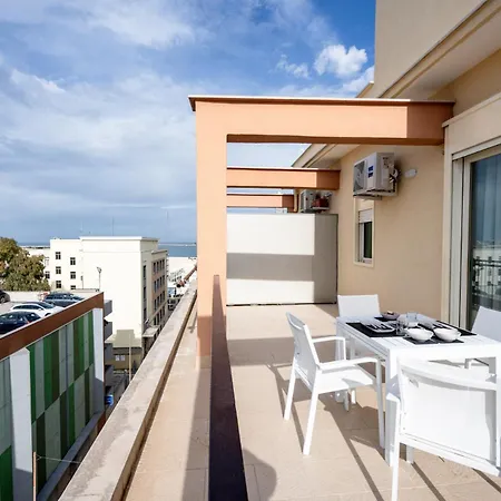 Skyline Mirjana - Cozy With Terrace * Bari