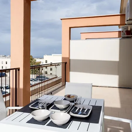 Skyline Mirjana - Cozy With Terrace Bari