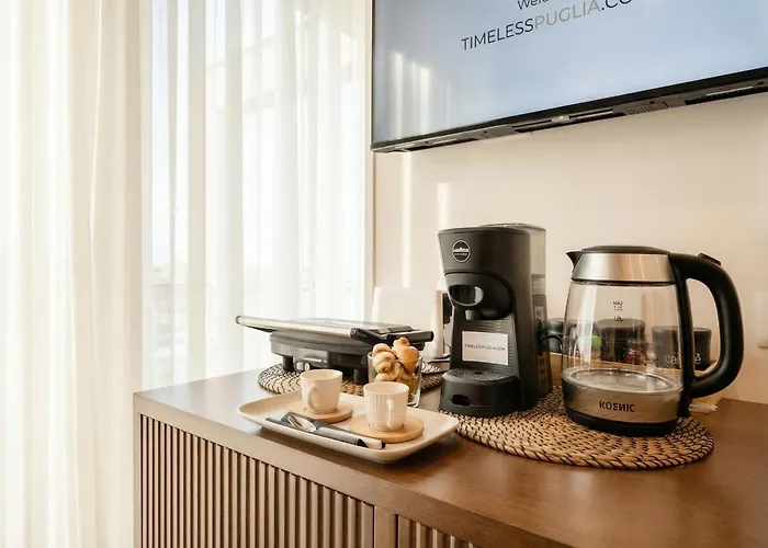 Skyline Mirjana - Cozy With Terrace * Bari