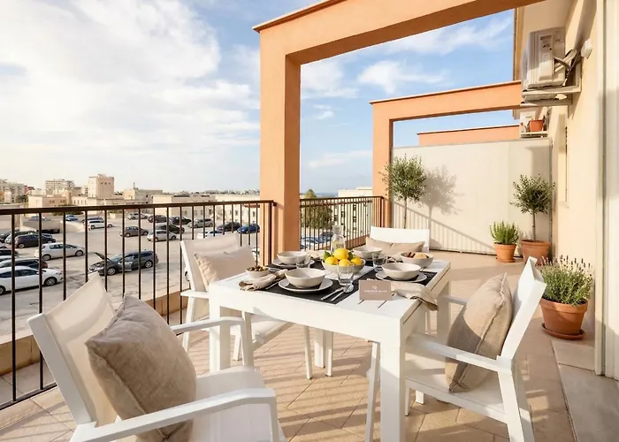 Skyline Mirjana - Cozy With Terrace