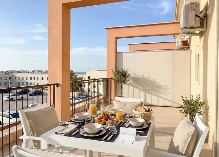 Skyline Mirjana - Cozy With Terrace Apartman Bari